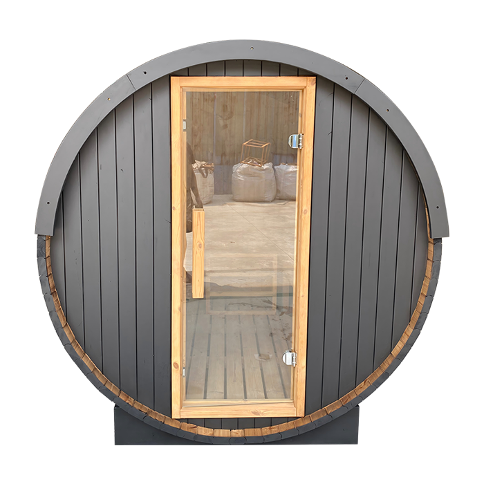 1800B 2-Person Outdoor Sauna