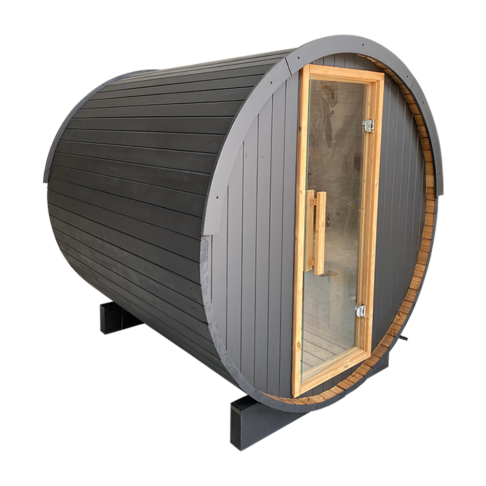 1800A 4-Person Outdoor Sauna