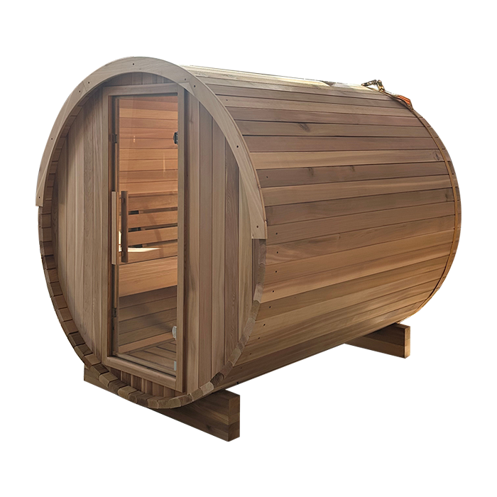 1800C 4-Person Outdoor Sauna