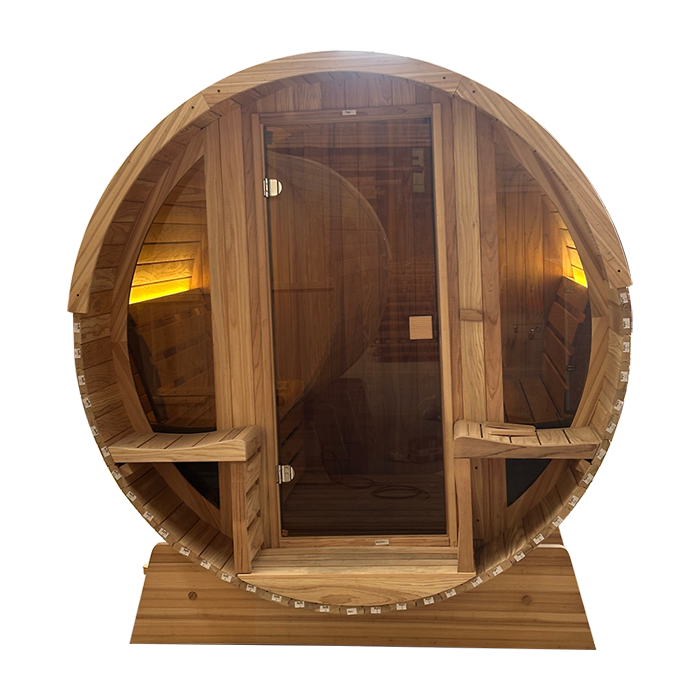 1850A 4-Person Outdoor Sauna