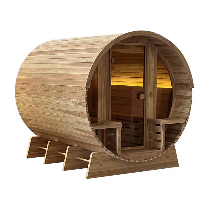 1850B 6-Person Outdoor Sauna