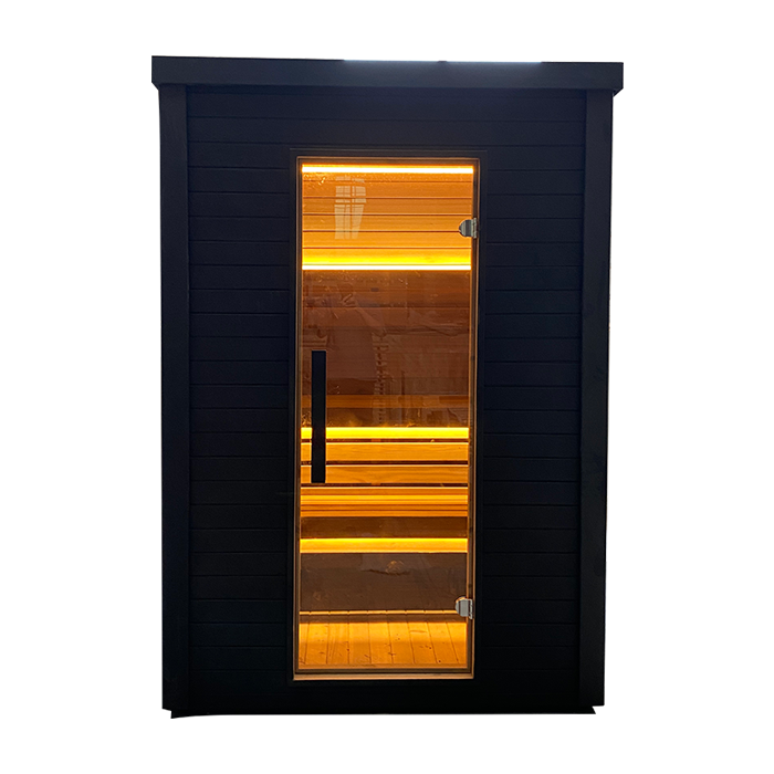 1500A 2-Person Outdoor Sauna