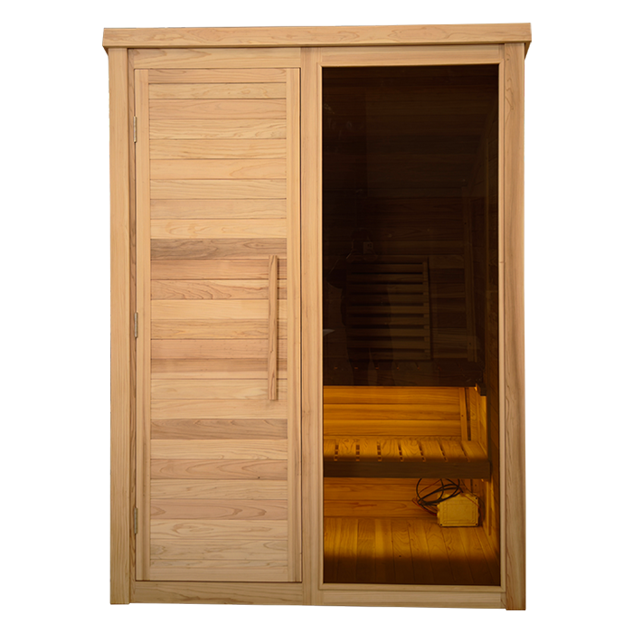 1728A 3-Person Outdoor Sauna