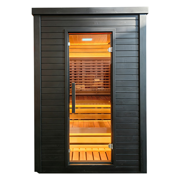1500A-IT 2-Person Outdoor Sauna