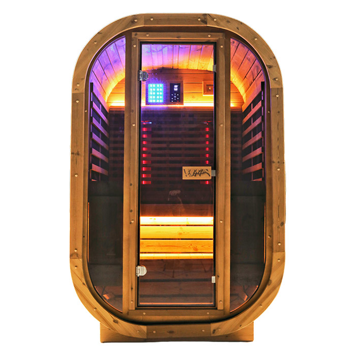Epoch2-IT 2-Person Outdoor Sauna