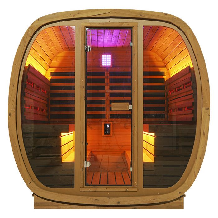 Epoch8-IT 6-Person Outdoor Sauna