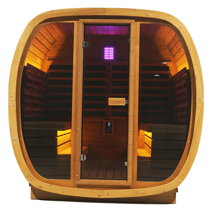 Epoch4-IT 4-Person Outdoor Sauna