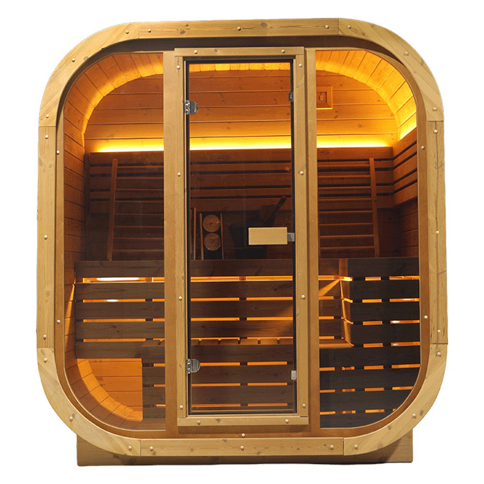 Epoch3 3-Person Outdoor Sauna