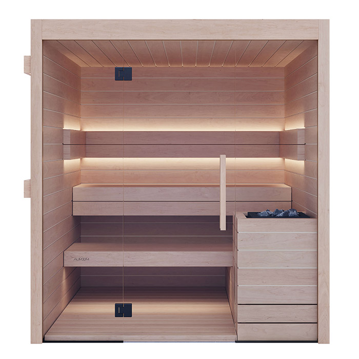 Triple the Joy, Shared Sauna Serenity