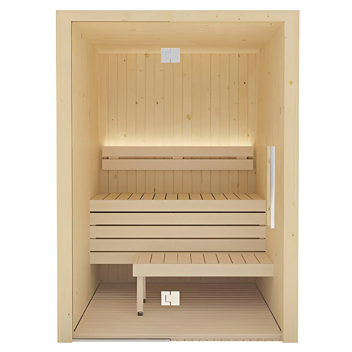 Double the Comfort, Shared Nordic Sauna Bliss