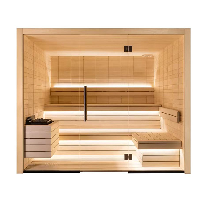 Gather & Unwind: Shared Sauna Bliss for 4-5