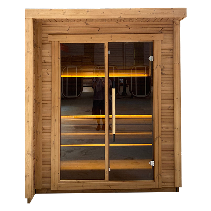 2040A 4-Person Outdoor Sauna