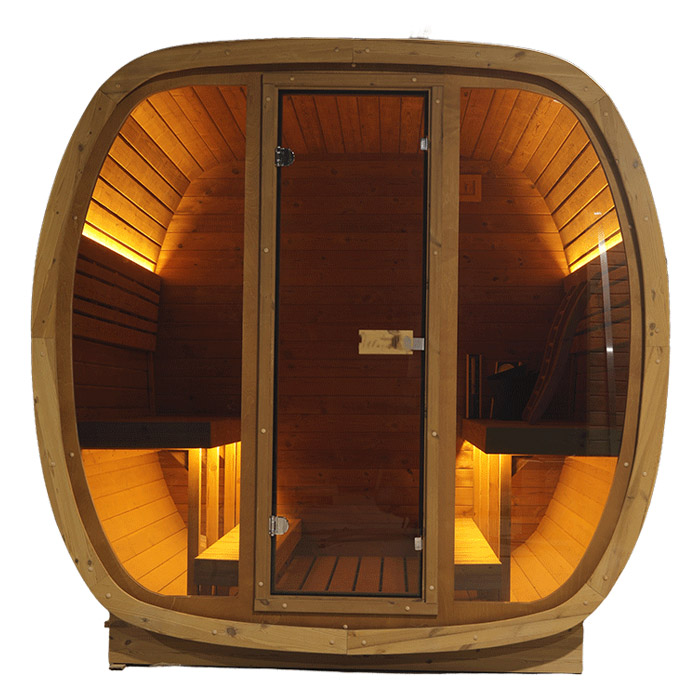Epoch4 4-Person Outdoor Sauna
