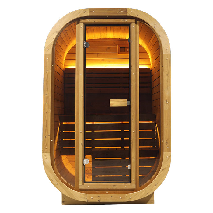 Epoch2 2-Person Outdoor Sauna